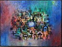 Marek Brodský - Kocour na Krchově - originál